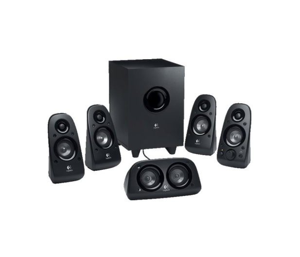 Logitech 5.1 Z506 - 57469 - zdjęcie